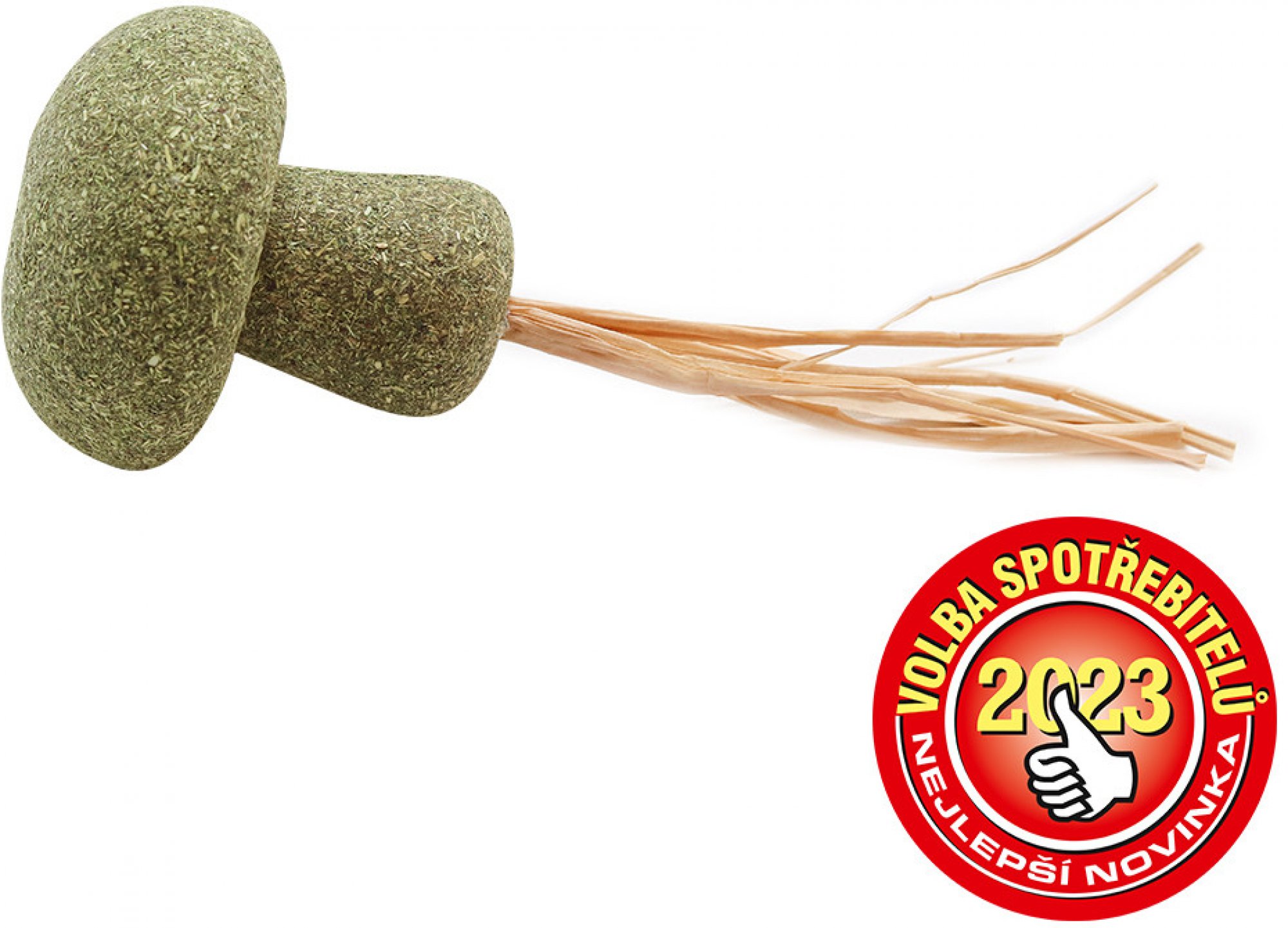 Akinu ČESKÝ LES šanta houbička 13x5cm