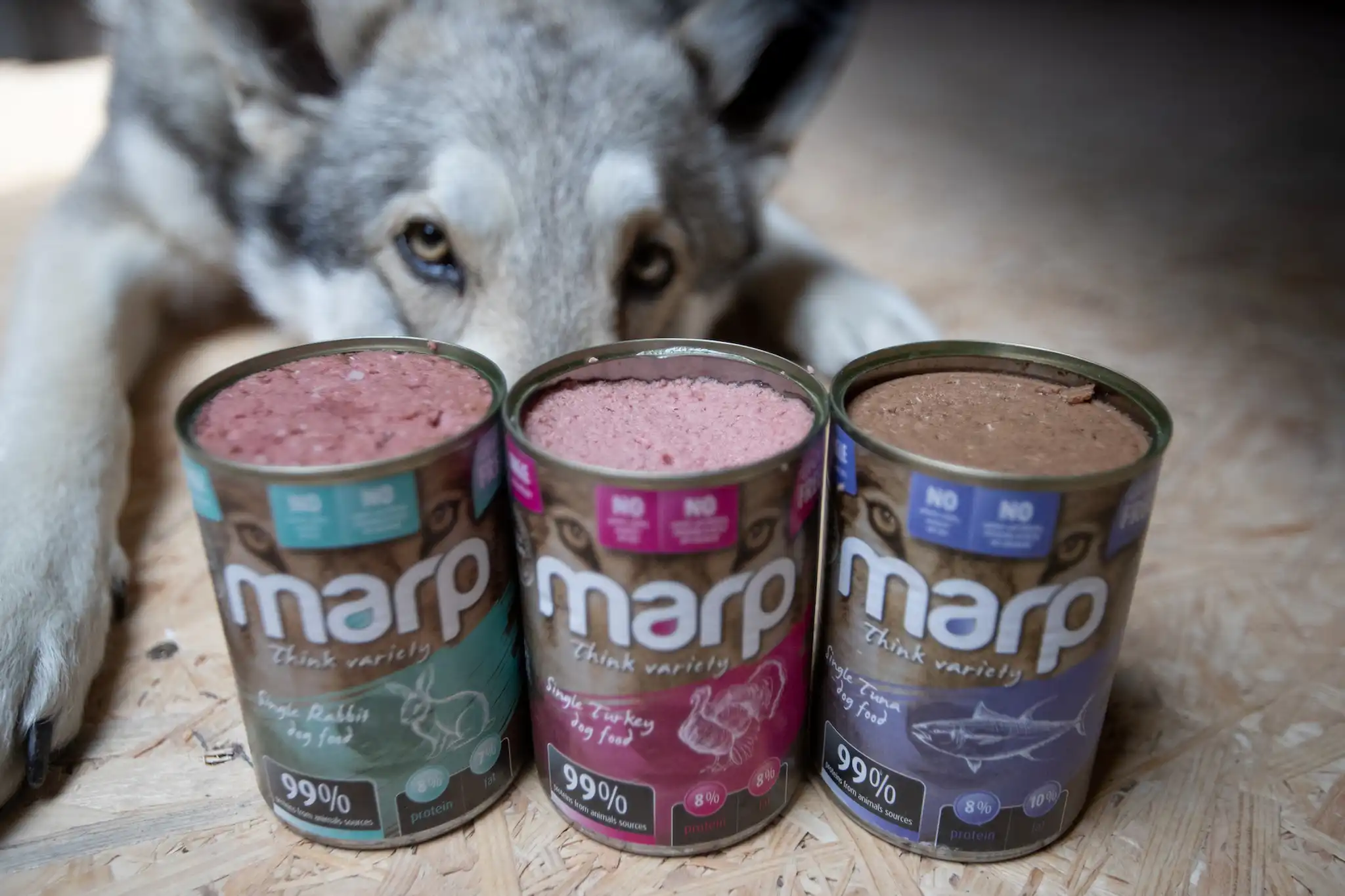 Marp Variety Single konzerva pro psy krůta 400 g