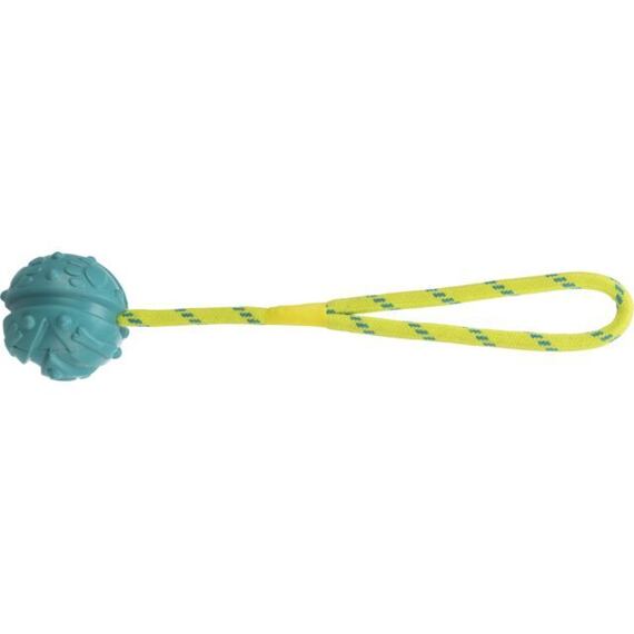Plovoucí vrhací míč na šňůře  7 cm / 35 cm - náhodná barva