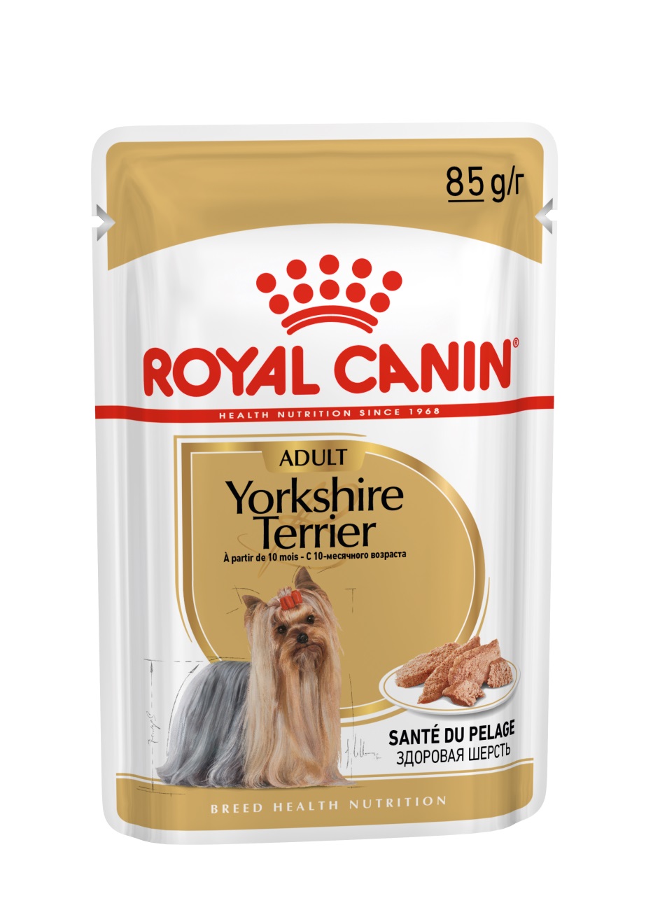 Royal Canin Yorkshire Loaf - kapsička s paštikou pro jorkšíra - 85g