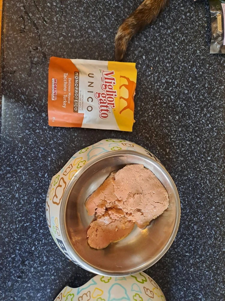 Morando Miglior Gatto Unico kapsička pro kočky krůta 85 g