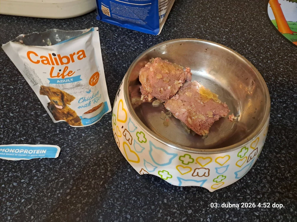 Calibra Dog Life kapsička pro psy kuřecí 150 g