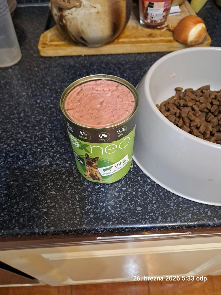 Doxneo konzerva pro psy jehněčí 400 g