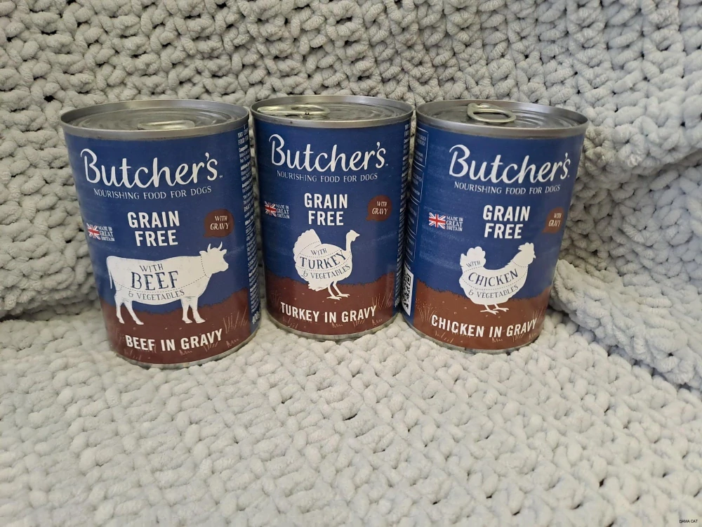 Butcher's Dog Original konzerva pro psy krůtí v omáčce 400 g