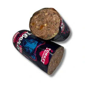 Ibero Natural Sausage salám pro psy krůta s dýní 800 g