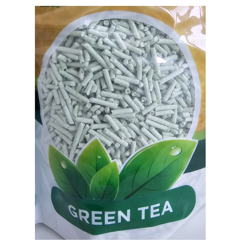 Smarty Tofu Cat Litter Green Tea podestýlka 12 l - 5,4 kg
