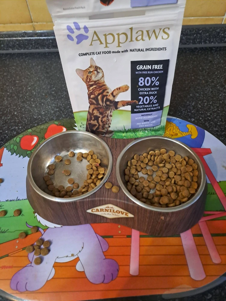 Applaws Cat Adult kuře a kachna granule pro kočky 400 g