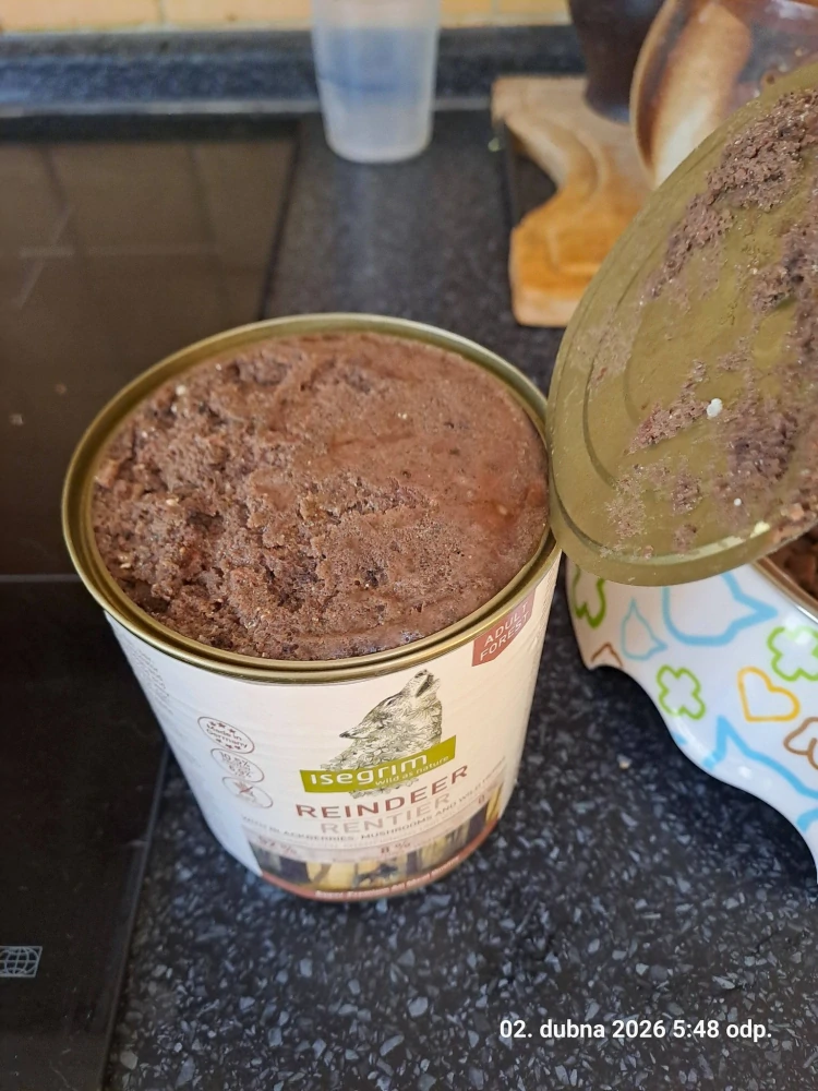 Isegrim konzerva pro psy sob 400 g