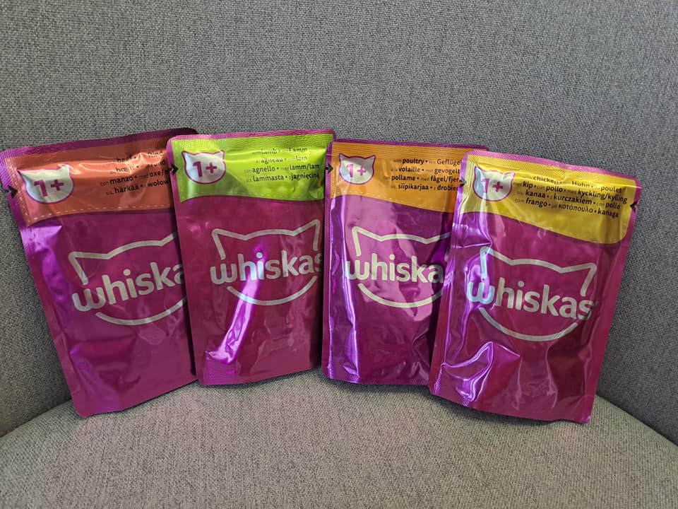 Whiskas kapsička pro kočky jehně a mrkev ve šťávě 85 g