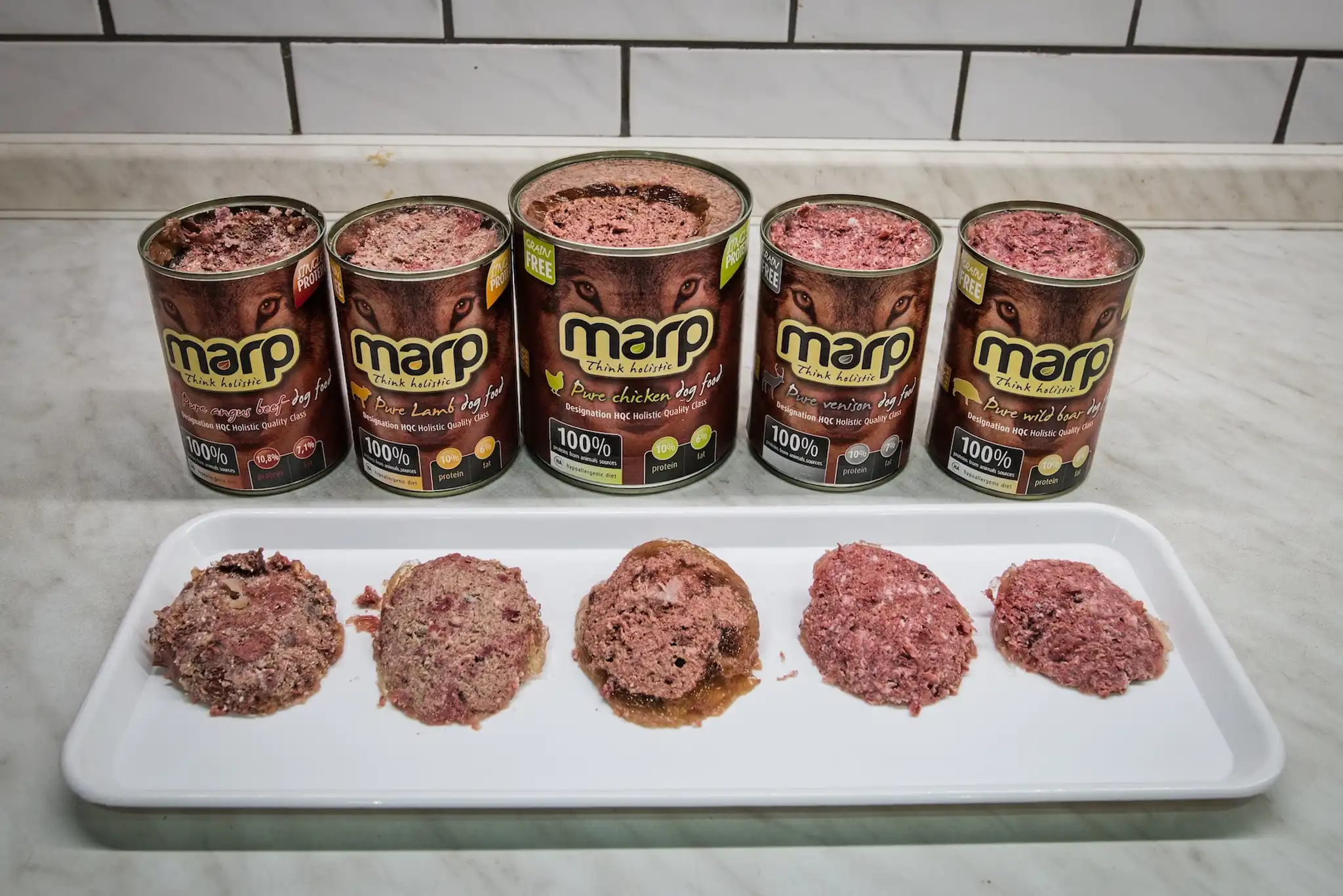 Marp konzerva pro psy angus hovězí 400 g