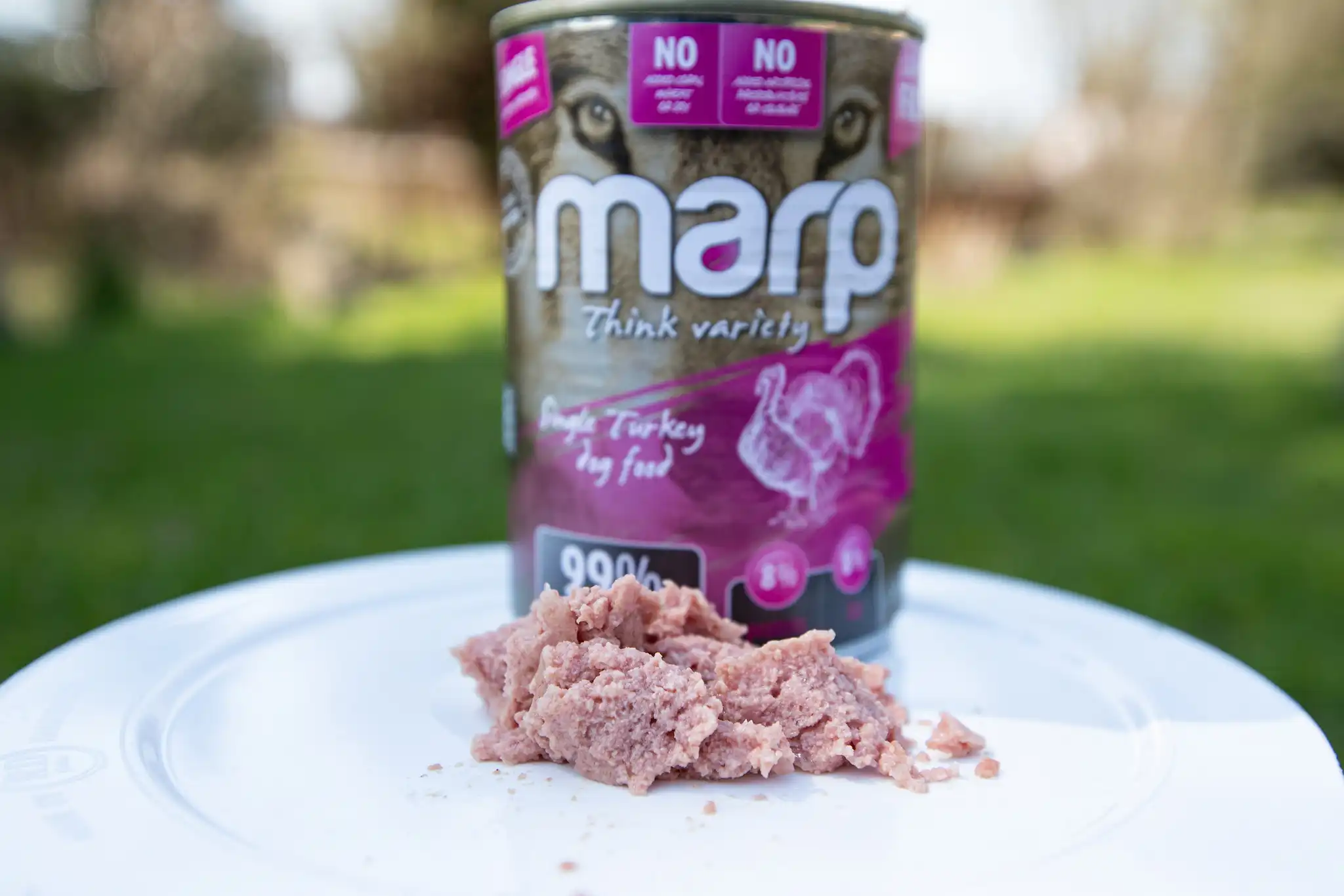 Marp Variety Single konzerva pro psy krůta 400 g