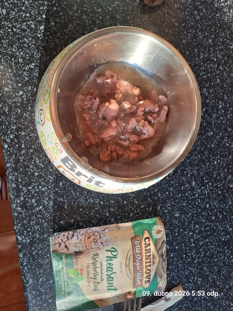 Carnilove Cat kapsička pro dospělé kočky s bažantem a malinami 85 g