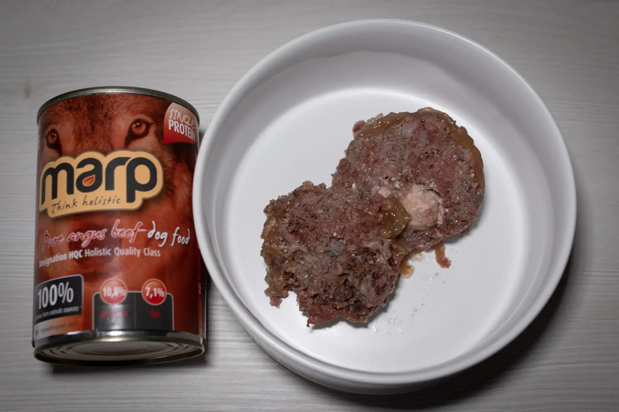 Marp konzerva pro psy angus hovězí 400 g