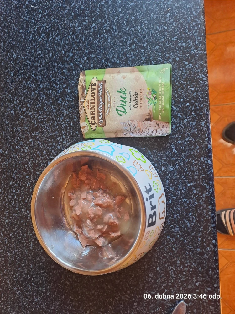 Carnilove Cat kapsička pro dospělé kočky s kachnou a šantou 85 g