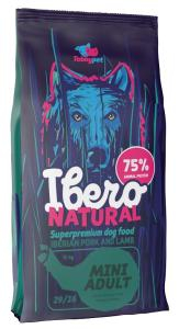 Ibero Natural Dog Mini Adult granule pro psy vepřové 12 kg