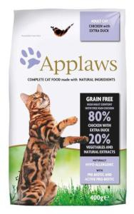 Applaws Cat Adult kuře a kachna granule pro kočky 400 g