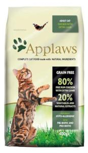 Applaws kuře a jehněčí granule pro kočky 400 g