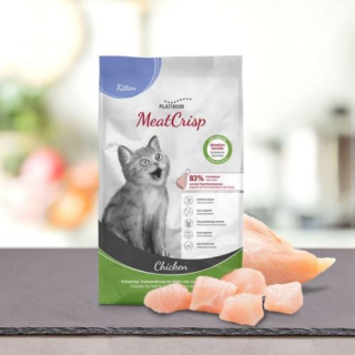 Platinum MeatCrisp Kitten Chicken kuře granule pro koťata 400 g