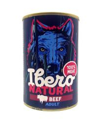 Ibero Natural konzerva pro psy hovězí 1,2 kg