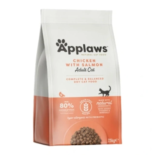 Applaws Cat Adult kuře a losos granule pro kočky 400 g
