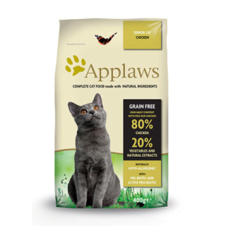 Applaws Cat Senior kuře granule pro starší kočky 2 kg