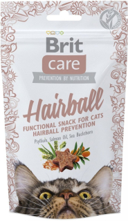 Brit Care Cat Snack Hairball 50 g