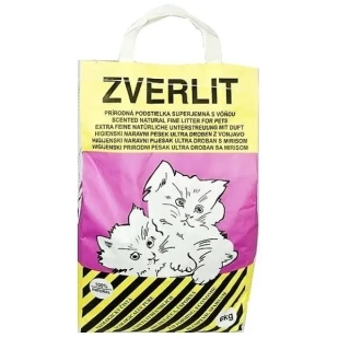 ZVERLIT super jemná podestýlka  s vůní  -  6kg