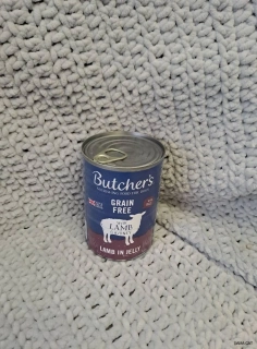 Butcher's Dog Original konzerva pro psy jehněčí v želé 400 g