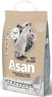 ASAN Pet Silver hlodavce a králíčky 10l