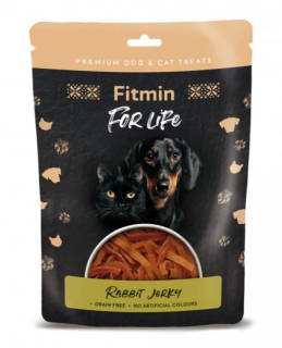 Fitmin For Life Jerky králičí pochoutka pro psy a kočky 70 g