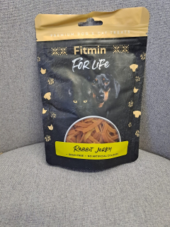 Fitmin For Life Jerky králičí pochoutka pro psy a kočky 70 g