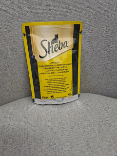 Sheba Delicacy kapsička pro kočky drůbež  85