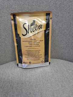 Sheba Delicacy kapsička pro kočky kachna 85 g