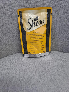 Sheba Delicacy kapsička pro kočky krůta 85 g