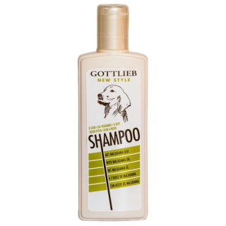 Beeztees Gottlieb EI šampon 300ml - vaječný s makadamovým olejem