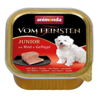 Animonda Junior paštika pro štěňata hovězí a drůbeží 150 g