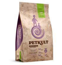 Petkult Dog Low Calories Small granule pro psy jehněčí 12 kg