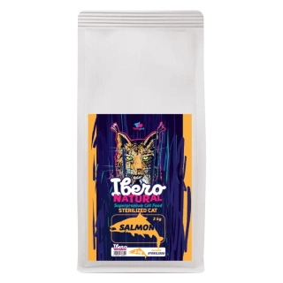 Ibero Natural Cat losos pro kastrované kočky 3 kg