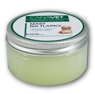 CANAVET mast na tlapky s přísadou Canabis Care Complex 100ml