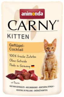 Animonda Carny Kitten kapsička pro koťata drůbeží koktejl 85 g