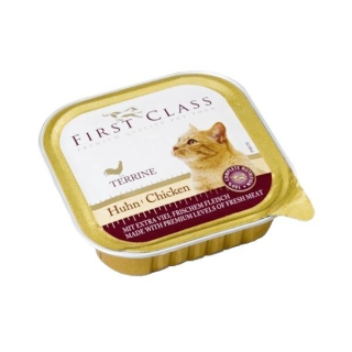 First Class paštika pro kočky s drůbežím 100 g