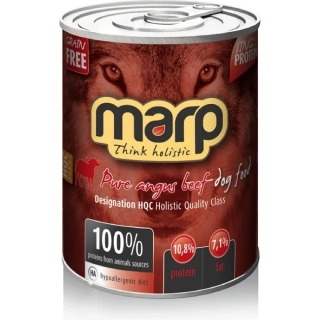 Marp konzerva pro psy angus hovězí 400 g