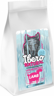 Ibero Cold Pressed Dog Adult Medium/Large granule pro psy jehněčí 3 kg
