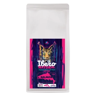 Ibero Natural Cat Kitten losos granule pro koťata 3 kg