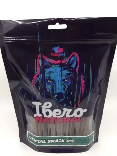 Ibero natural DENTAL SNACK s jehněčím a kolagenem - velikost S/M