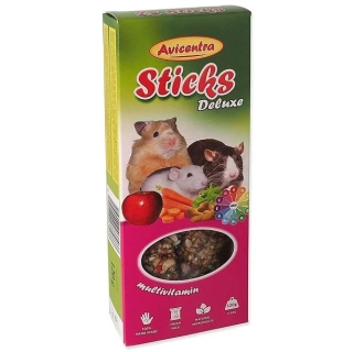 Tyčinky AVICENTRA multivitamínové pro malé hlodavce 2ks