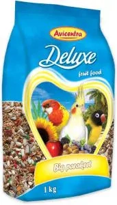 AVICENTRA DELUX malý papoušek 1 kg