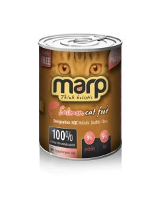Marp konzerva pro kočky s lososem 370 g