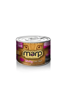 Marp konzerva pro kočky s krůtou 200 g