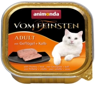 Animonda paštika Adult pro kočky drůbež a telecí 100 g